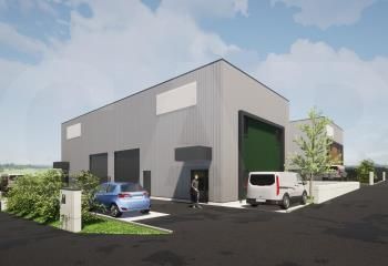 Cellule d'activité neuve à vendre Bédée - Proche RN 12