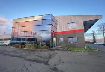 Bâtiment d'activités indépendant à vendre La Mézière - Axe Rennes-Saint-Malo