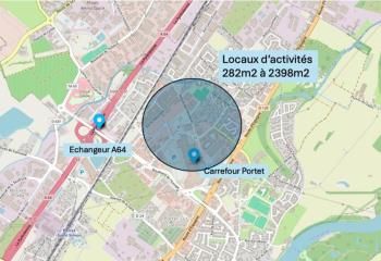 Vente entrepôt Portet-sur-Garonne - Proche A64 et transports