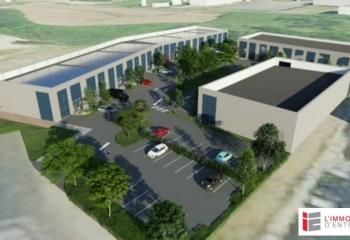Locaux d'activité neufs à vendre Janzé - Axe Rennes/Angers