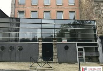 Location bureaux Lannion centre-ville - Proche parkings publics