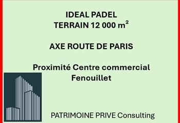 Terrain industriel Fenouillet - accès route de Paris et bus