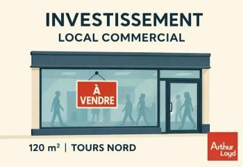 Local commercial à vendre Tours Nord - Proximité transports