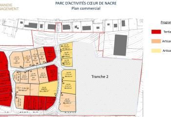 Terrain d'activité à vendre Douvres-la-Délivrande - Proche grands axes