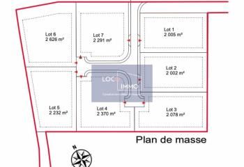 Terrain à bâtir Saint-Loubès - accès A10 et bassins d'emploi