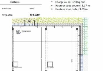 Local commercial à vendre Mérignac Mondésir - Tram A