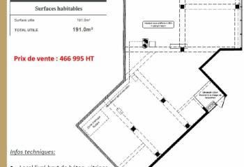 Local commercial à vendre Mérignac Mondésir - Tram A et TER