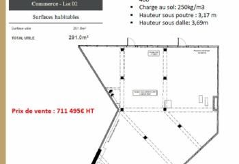 Local commercial à vendre Mérignac Mondésir - Tram A et TER