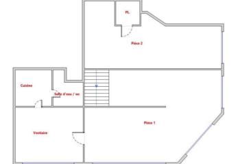 Vente bureau Vincennes - Proche métro Croix de Chavaux