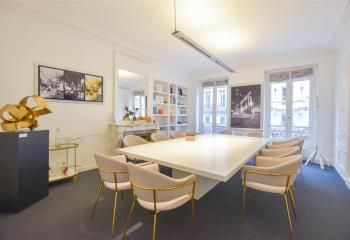 Location bureaux Paris 2, proche métro Opéra, immeuble de standing