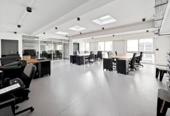Location bureaux Paris 10 - Quartier recherché, proche gares