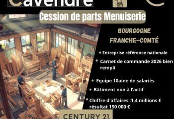 Vente parts sociales menuiserie Bourgogne Franche-Comté