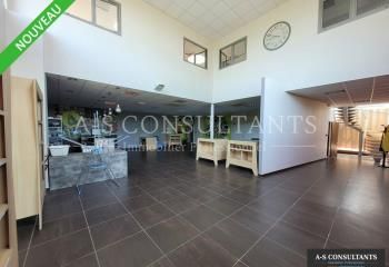 Local commercial à louer Moras-en-Valloire - Proche axe de circulation