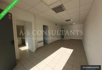 Location bureaux Salaise-sur-Sanne - Proche N7 et Gare de ROUSSILLON