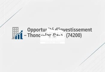 Bureaux à vendre Thonon-les-Bains - Proche gare, Léman Express et lac Léman