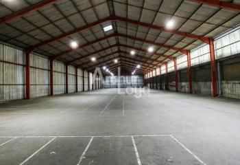 Location entrepôt Saint-Béron - Aire de manœuvre poids lourds