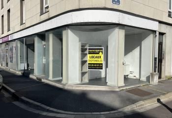 Local commercial à louer Reims - Angle de rue