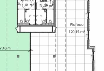 Location bureaux Genas - Parc d'activité EvErEst, proche transports et Lyon