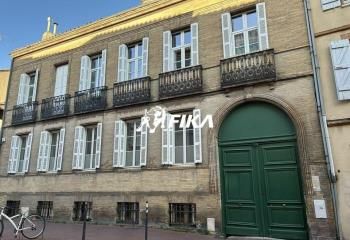 Location bureaux Toulouse - Proche St Sernin et métro Compans-Caffarelli