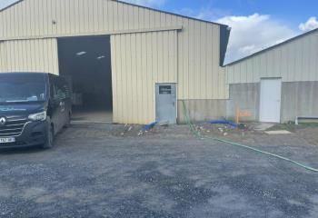 Entrepôt à louer Plouvorn - Accès poids lourds et mezzanine