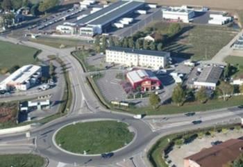 Terrain industriel Bourg-en-Bresse - accès A40 et A39