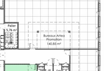 Location bureaux Genas - Parc d'activité EvErEst, proche transports