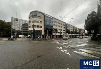 Location bureaux Strasbourg centre - Gare, autoroute et tramway