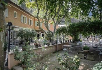 Hôtel-Restaurant 15 chambres et 60 couverts à Vaison-la-Romaine