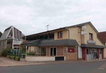 Hôtel-Restaurant 16 chambres à vendre Cailly-sur-Eure