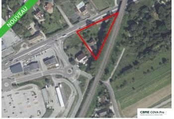 Terrain commercial à vendre Chalezeule - proche Carrefour et Besançon