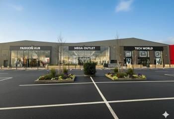 Location local commercial Pessac - Centre Commercial Bois Bersol