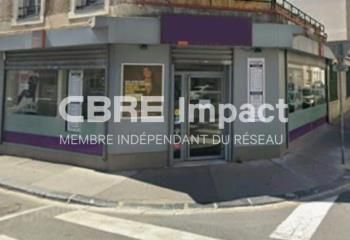 Local commercial à louer Reims - Angle de rue