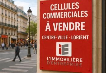 Vente local commercial centre-ville Lorient - Transports en commun