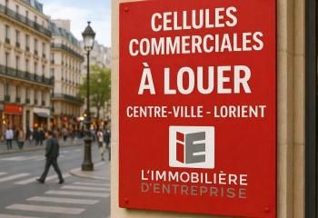 Location local commercial Lorient centre-ville - Transports en commun