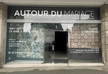 Local commercial à vendre Quimper centre-ville - Large vitrine