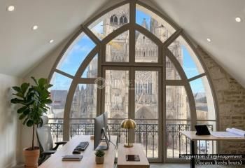 Location bureaux Tours - Proche cathédrale et transports