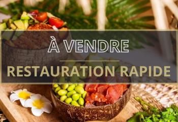 Fonds de commerce restauration rapide à Caen centre