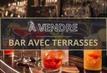 Bar avec terrasses à vendre Lisieux