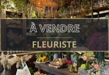 Fleuriste à vendre en galerie marchande Honfleur
