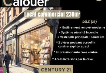 Local commercial à louer Dole - Proche gare