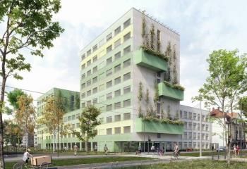 Vente bureaux neufs Schiltigheim - Quartier en renouveau