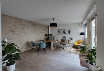 Location bureau Paris 10 - Rue du Faubourg Saint Martin