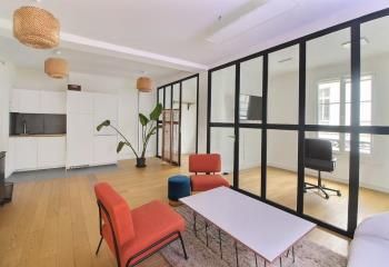 Location bureau Paris 10 - Proche gares du Nord et de l'Est