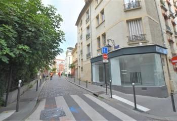 Local commercial à louer Paris 19ème - Métro Télégraphe