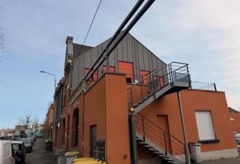 Location bureaux Croix - Rez-de-chaussée, parking et cave