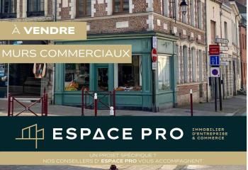 Vente murs commerciaux Carentan centre-ville