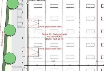 Location entrepôt Carpiquet - Proche Caen Nord-Ouest
