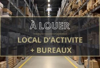 Entrepôt à louer Giberville - Proche axes routiers