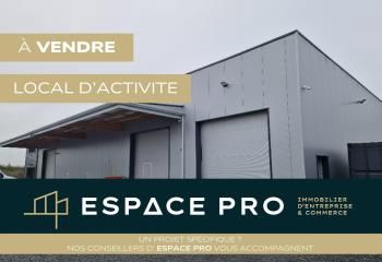 Local d'activité à vendre Argences - Terrain clos de 4430 m²