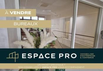 Vente immeuble bureaux Caen Nord - 1000 m² + 60 parkings